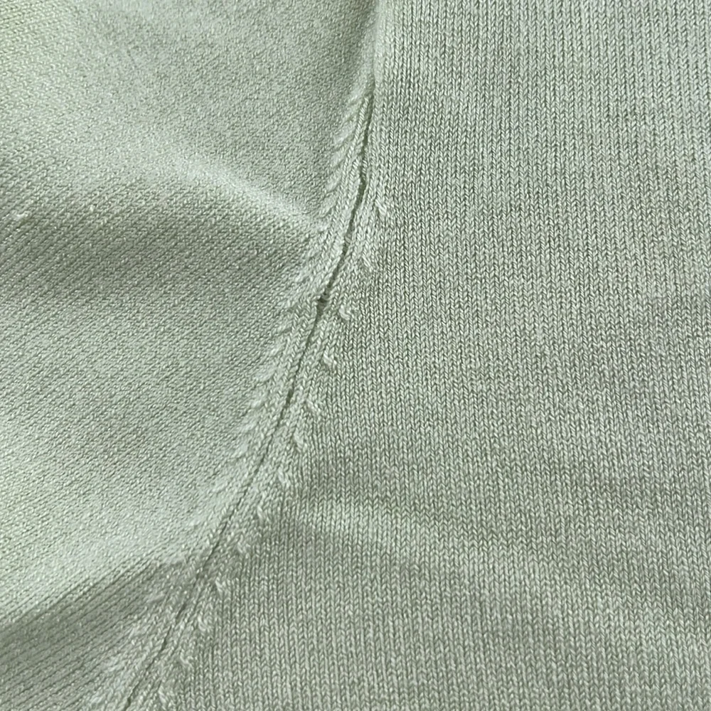 Zara Basic knit sweater size S green - Picture 8 of 10